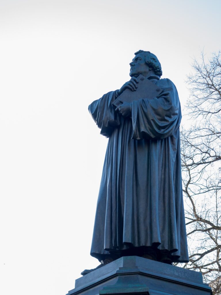 Luther's legacy justifies stature in tale of reform