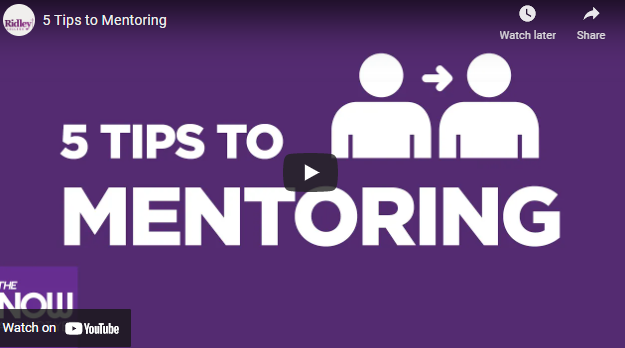 5 Tips to Mentoring