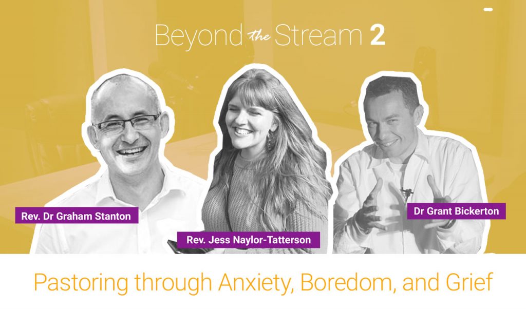 Pastoring through Anxiety, Boredom and Grief (Webinar)