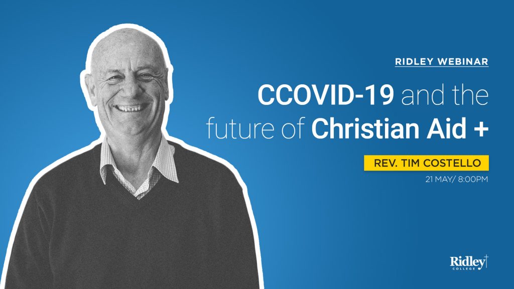 Covid 19 and the future of Christian Aid (Webinar)