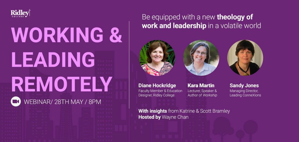 Working and Leading Remotely (Webinar)