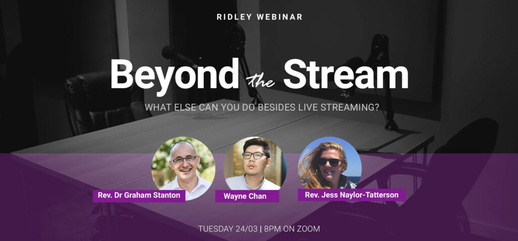 Beyond the Stream Webinar