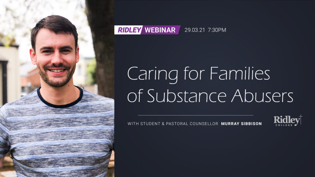 Caring for Yourself & Families of Substance Abusers