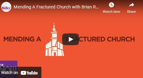 Mending a Fractured Church