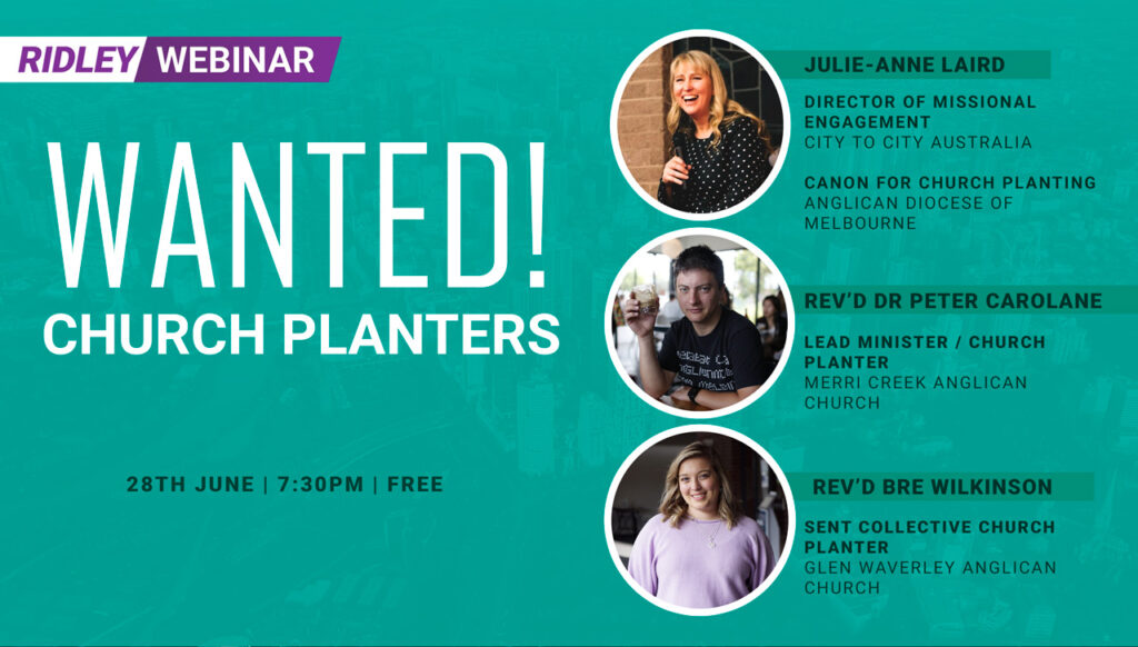 Wanted! Church Planters