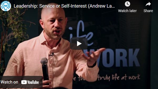 Leadership: Service or Self-Interest