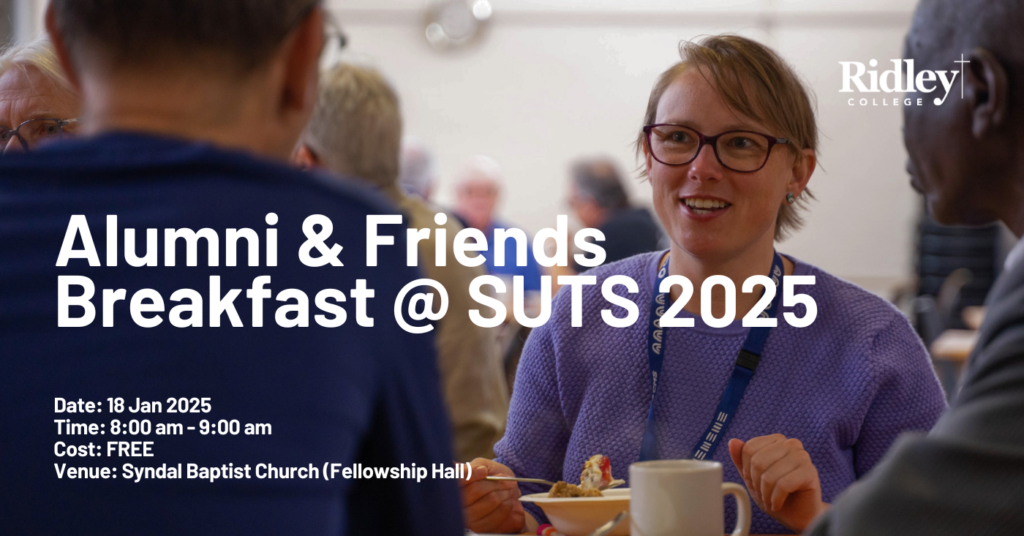 Alumni & Friends Breakfast @ SUTS 2025