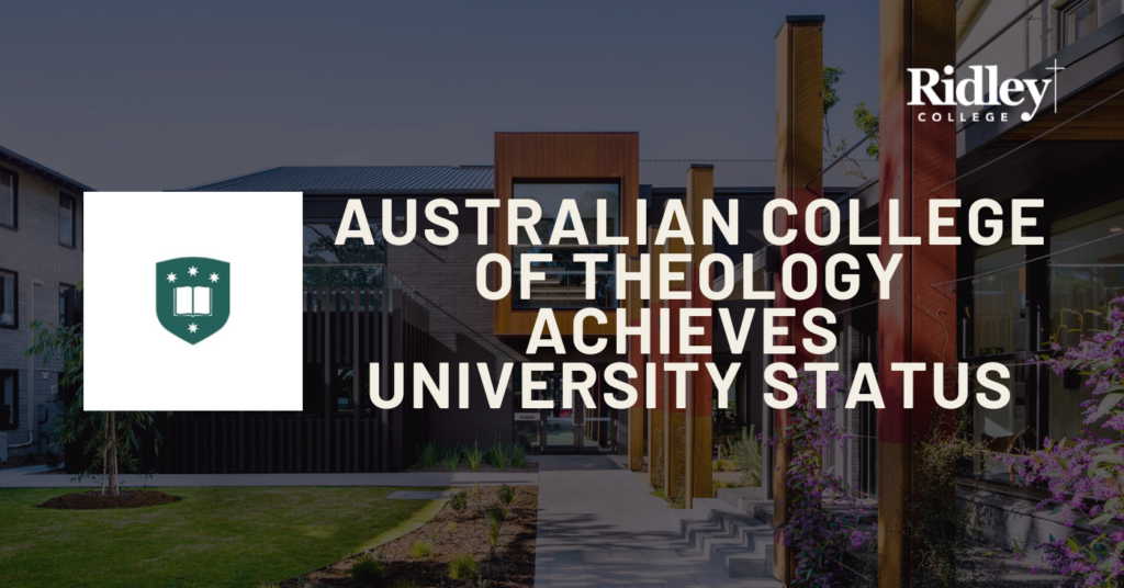 ACT Achieves University Status